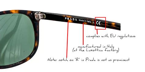 HOW TO AUTHENTICATE PRADA SUNGLASSES 